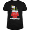 Image of Snoopy Xmas Tshirt