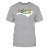 Image of Home With State Outline - UNC Charlotte 49ers