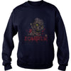 Image of Zombies! Scary Funny Disgusting Halloween Distressed T-Shirt