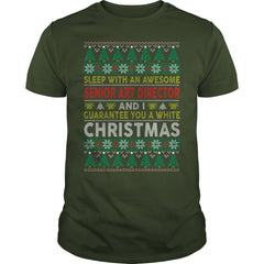 Christmas Job SENIOR ART DIRECTOR Ugly Xmas Sweater