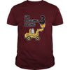 Image of 3rd Birthday Bulldozer Construction Party 3 Year Old Boy Toddler Kids TShirt