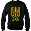 Image of Scary Halloween X Ray Costume Candy