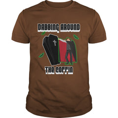 Count Dabula Dabbing Around The Coffin Dracula Halloween Shirt 2017