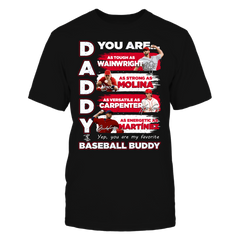 CARDS - DADDY YOU ARE BASEBALL BUDDY