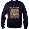 Image of CHEMIST Halloween Shirts My Broom broke T Shirts