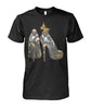 Image of New Orleans Saints Twinkle High-Heels T-shirt