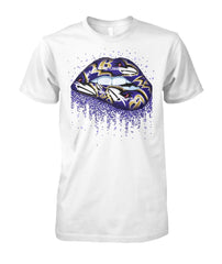 Ravens Twinkle Lips Tshirt