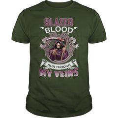 BLAZER, BLAZERTshirt If youre lucky to be named BLAZER, then this Awesome shirt is for you! Be Proud of your name, and show it off to the world!