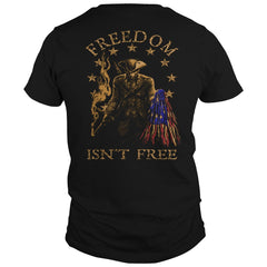 FREEDOM ISN'T FREE