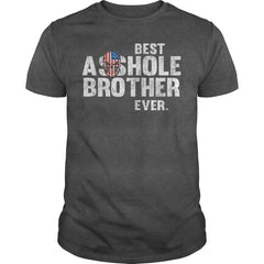 Best asshole brother ever shirt, hoodie, tank top