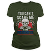 Image of You Cant Scare Me Iam Patriots TShirt