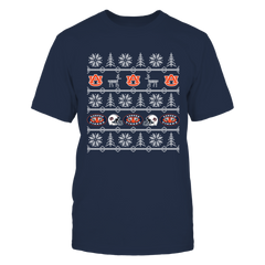 Ugly Christmas Sweater Auburn Tigers
