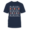 Image of Ugly Christmas Sweater Auburn Tigers
