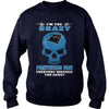 Image of I'm the Crazy PANTHERS Fan T-Shirt