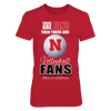 Image of Univ. Nebraska Volleyball - Fan Shirt