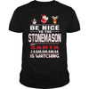 Image of Be Nice To The Stonemason Santa Is Watching Christmas