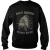 Image of Native American 1  - Sweat Shirt 2
