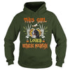 Image of This Girl Loves Bernese Mountain Halloween