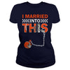 Image of Browns I Married T-shirt, Browns I Married Hoodies