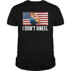 CA - I DON'T KNEEL
