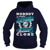 Image of MIAMI DOLPHINS NOBODY