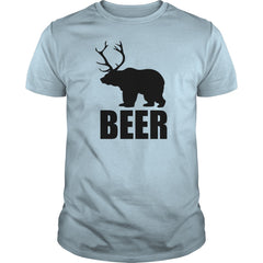 Beer - Bear and Deer Joke Women's T-Shirts