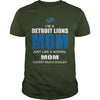 Image of Iam A Lions Mom TShirt