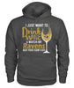 Image of Ravens I Just Want To Drink Wine And Watch My Ravens Beat Your Team's Ass