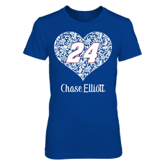 Chase Elliott - Lace Heart Logo