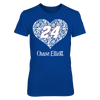 Image of Chase Elliott - Lace Heart Logo