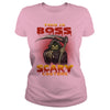 Image of Name Boss Halloween T-Shirt On It - Great Halloween T-Shirt With Name