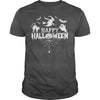 Image of LOVE HAPPY HALLOWEEN SHIRT TEE GIFTS HALLOWEEN WITCH PUMPKIN