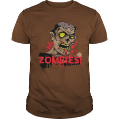 Zombies! Scary Funny Disgusting Halloween T-Shirt