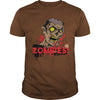 Image of Zombies! Scary Funny Disgusting Halloween T-Shirt