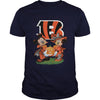 Image of Bengals Mickey Haloween Tshirt, Bengals Mickey Haloween Hoodies