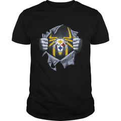 NFL-STEELERS 072 SPIDERMAN LOGO