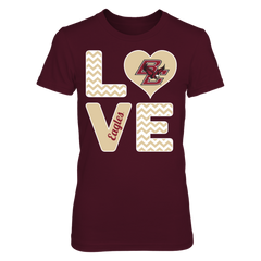 Stacked Love - Boston College Eagles