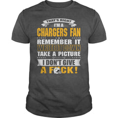 thats right im a chargers fan