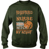 Image of Registered Nurse By Day Witch By Night Halloween