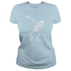 Image of Dabbing Skeleton Shirt Cute Halloween Dab Dance Gift