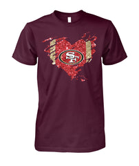 San Francisco 49ersIn My Heart Limit Edition 2018