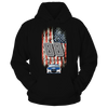 Image of Dale Earnhardt Jr. NASCAR 88;Patriotic Distressed Flag design