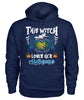 Image of Los Angeles Chargers - This witch love her chargers T-shirt