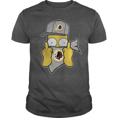 Homer redskins football