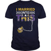Image of Vikings I Married T-shirt, Vikings I Married Hoodies