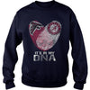 Image of Falcons - Crimson Tide It's In My DNA T-Shirt