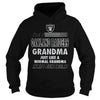 Image of Iam A Raiders Grandma TShirt