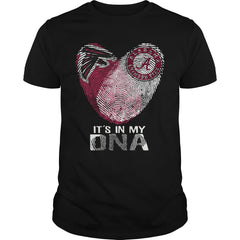 Falcons - Crimson Tide It's In My DNA T-Shirt