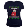 Image of Golden Girls Dreaming of a white Christmas sweater, hoodie, tanktop