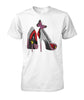 Image of Cardinals High Heels Tshirt